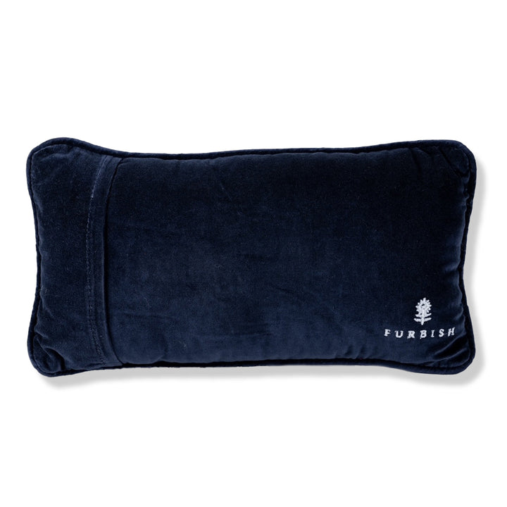 Furbish Studio | High End Gays Needlepoint Pillow