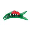 Holly Leaves Flat Hair Clip