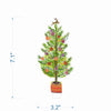 Fig and Orange Acrylic Tree SM
