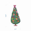 Protea and Pomegranate Acrylic Tree LG
