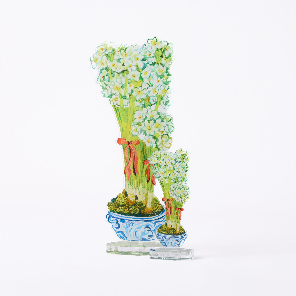 Paperwhites LG - Acrylic Flower