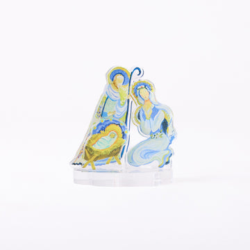 Nativity Petite Bouquet Collection 5 | 0.25Acrylic Collection | Set of 6