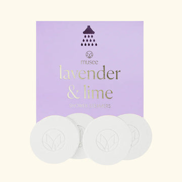 Lavender & Lime Shower Steamers
