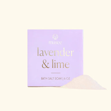 Lavender + Lime Mini Bath Soak