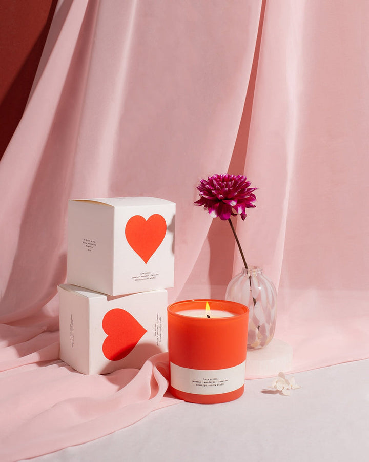 Limited Edition Love Potion Red Candle