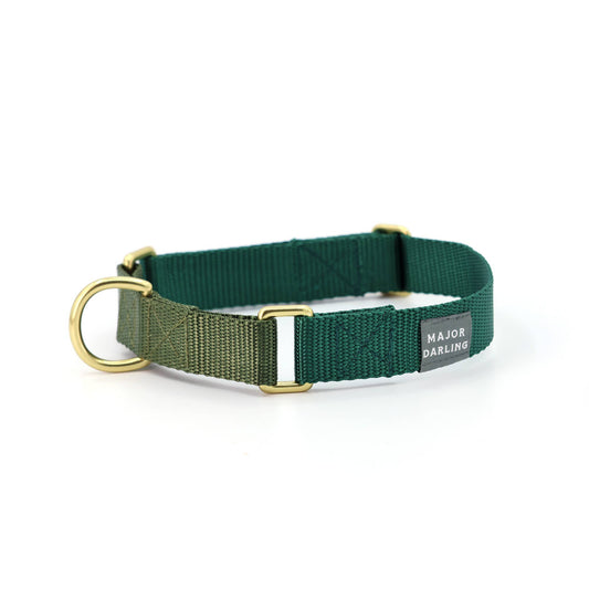 Martingale Collar | Forest + Olive