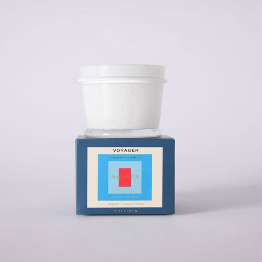 Boxed Candle - 9 oz - Voyager