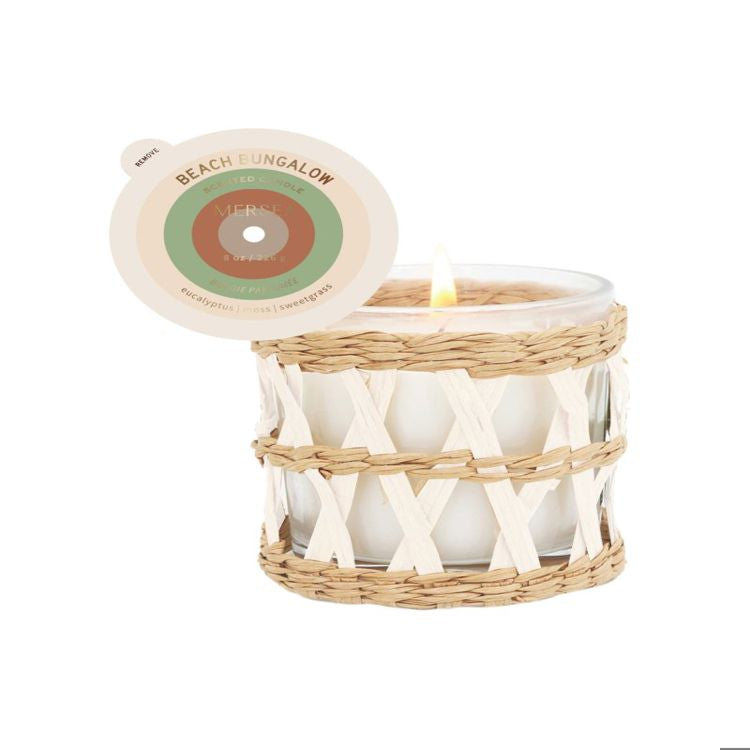 Seagrass Candle - 4 oz - Beach Bungalow