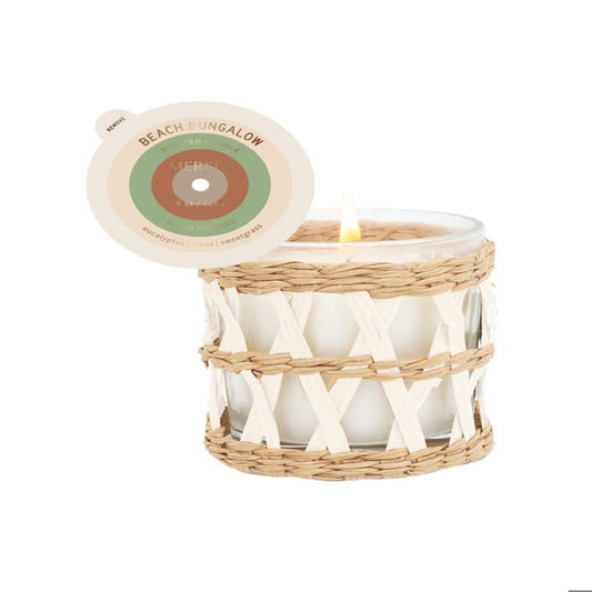Seagrass Candle - 4 oz - Beach Bungalow