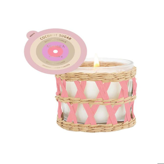 Seagrass Candle - 4 oz - Coconut Sugar