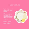 Lavender & Lime Shower Steamers