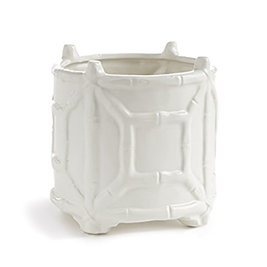 CHINOISERIE ROUND CACHEPOT LARGE