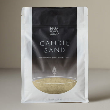 Large Candle Sand | Natural