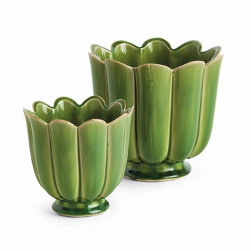 Medium Freya Pot | Green