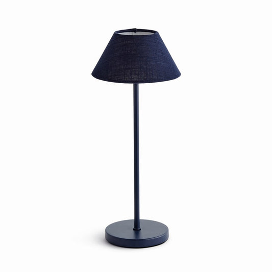14" Cordless Lamp | Navy