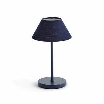 10" Cordless Lamp | Navy
