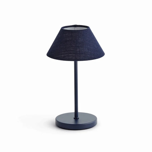 10" Cordless Lamp | Navy