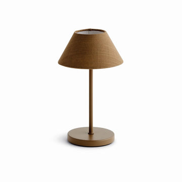 10" Cordless Lamp | Brown
