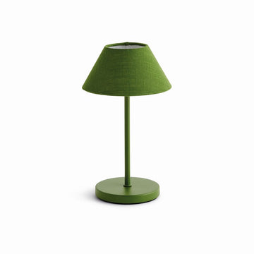 10" Cordless Lamp | Green