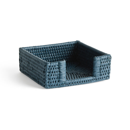 BURMA RATTAN SQ COCKTAIL NAPKN HOLDER