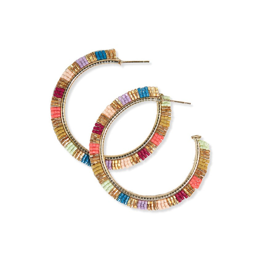 Nora Hoop Earrings | Gold