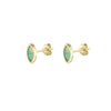 Marquise Opal Stud Earrings