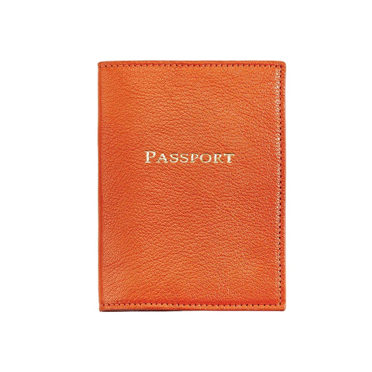 Leather Passport Holder