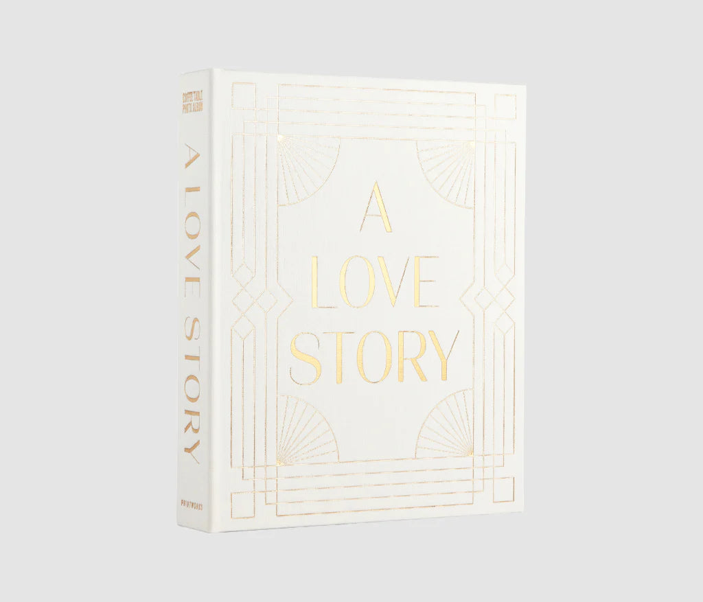 A Love Story Wedding Album