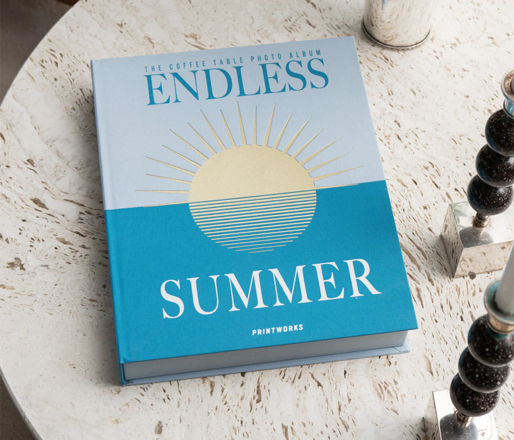 Endless Summer Photo Album | Turquoise