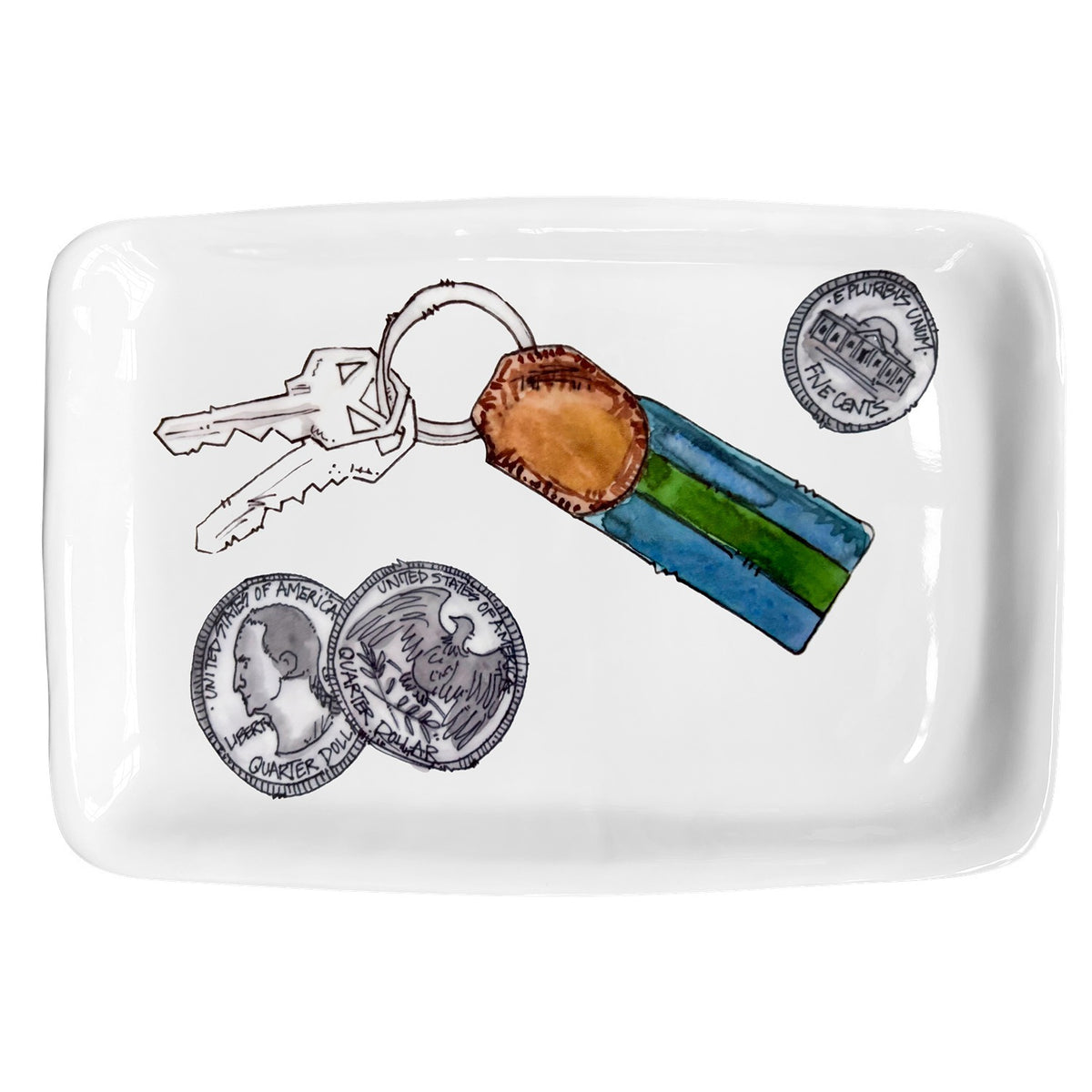 Valet Tray keystray