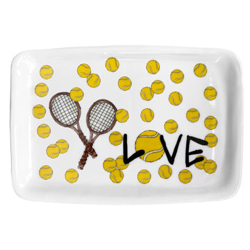 Valet Tray Tennisball
