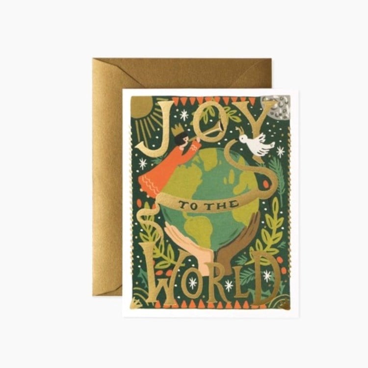 Joy to the World Card
