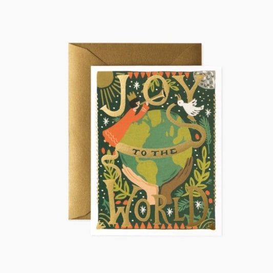 Joy to the World Card