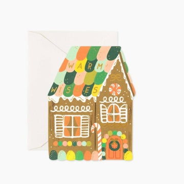 Gingerbread House Card