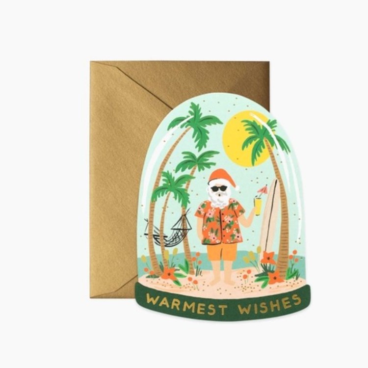 Warmest Wishes Card