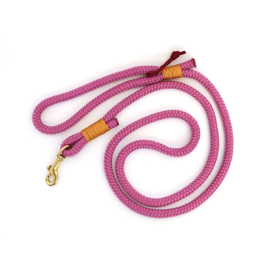 Rope Dog Leash | Berry