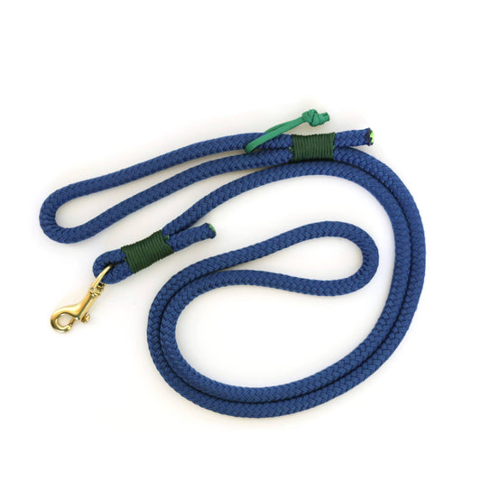 Rope Dog Leash | Royal Blue