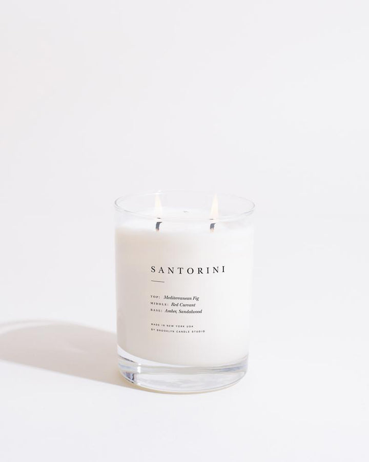 Escapist Candle | Santorini