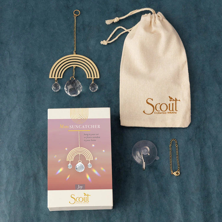 Crescent Moon Balance Mini Suncatcher