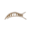 Shimmering Shell Flat Hair Clip