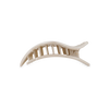Shimmering Shell Flat Hair Clip
