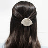 Shimmering Shell Flat Hair Clip