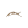 Shimmering Shell Flat Hair Clip