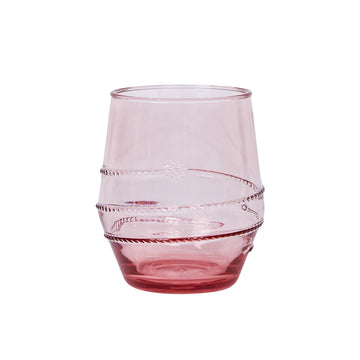 Small Acrylic Stemless Tumbler Set | Coral