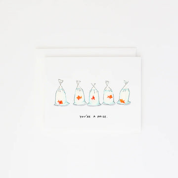 Goldfish Card