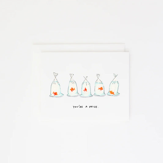 Goldfish Card