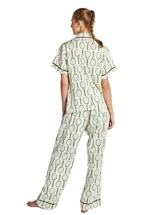 Katie Kime | Tennis Time Pajama Pant Set
