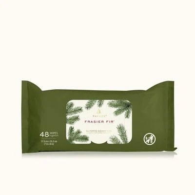 Thymes Frasier Fir | All-Purpose Cleaning Wipes