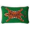US Tiger Needlepoint Pillow