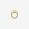 Nocturne Time Ring | Deep Gold and Amber